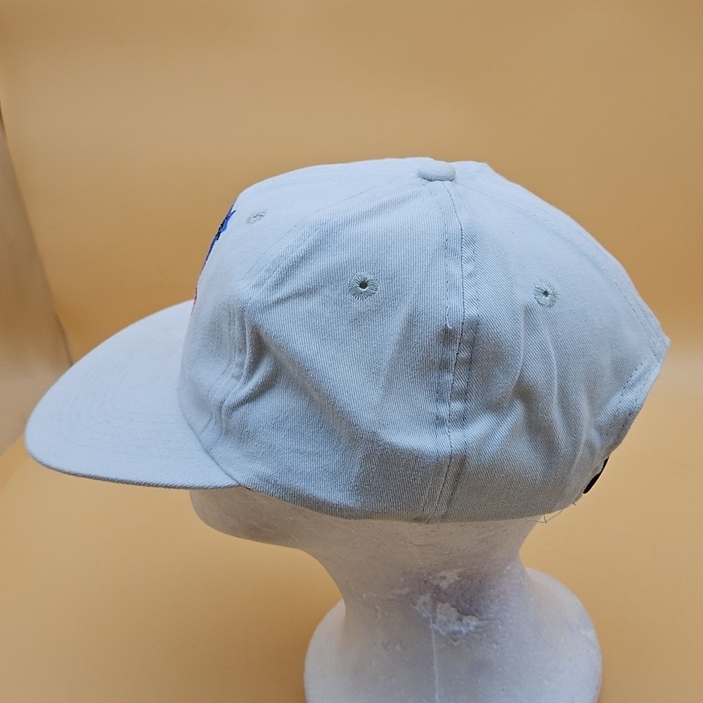Vintage Planet Hollywood London Hat Cap Adjustable Snapback Baseball 1995 - Picture 4 of 8